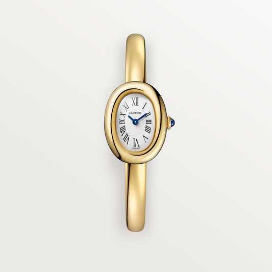 Baignoire watch (Size 15) - White Dial WGBA0044