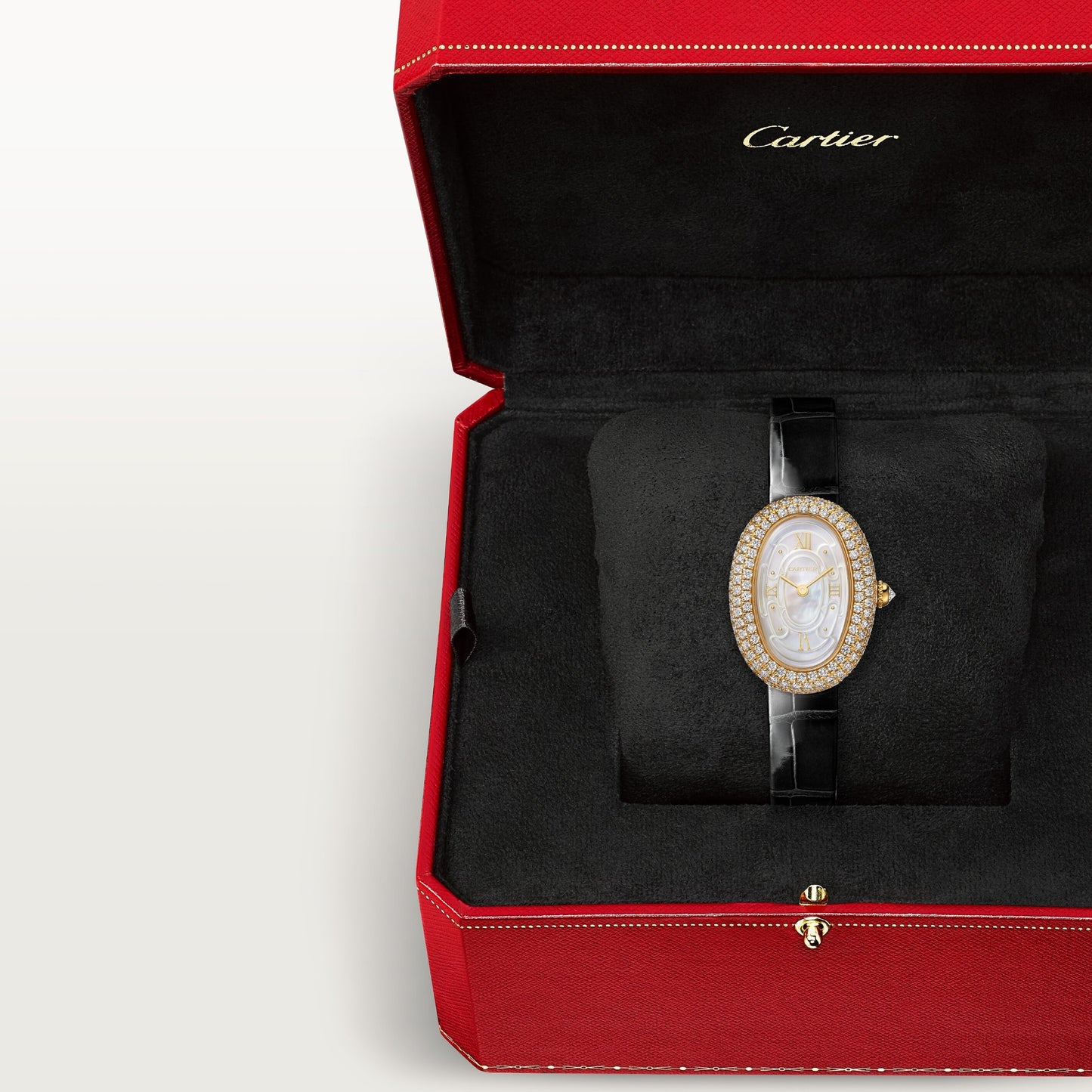 Baignoire watch - White Dial WJBA0043