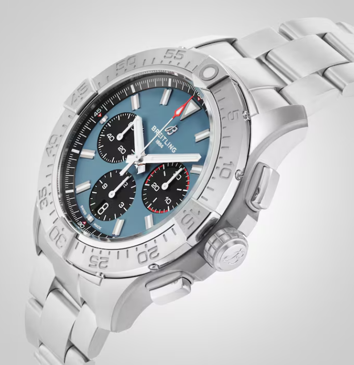 Breitling Blue Dial AB0147101C1A1