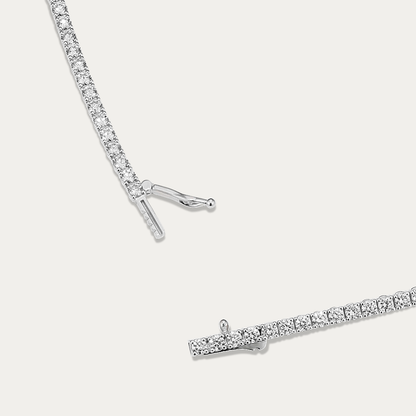 14k Gold 3 ct Lab Diamond Tennis Bracelet