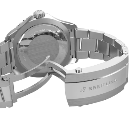 Breitling Black and White Dial A17376211C1A1