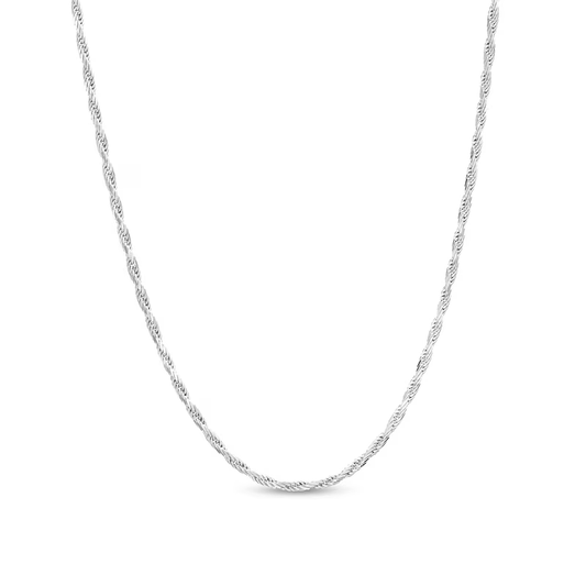 14k Gold 1.1 mm Wheat Chain Necklace
