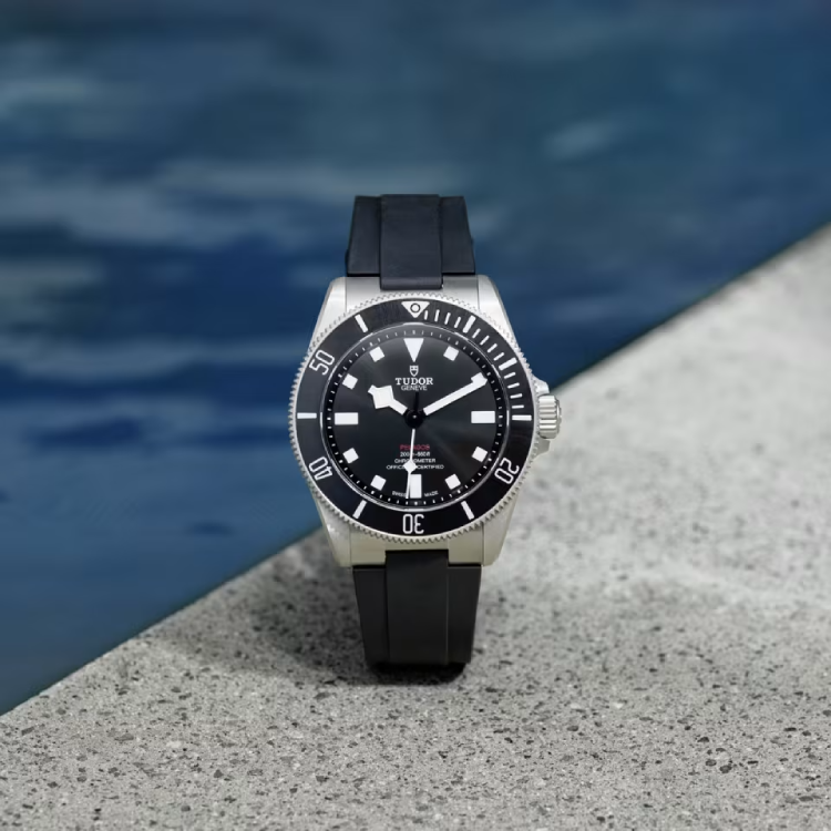 Tudor Pelagos 39 Black Dial - M25407N-0001