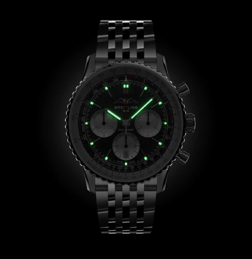 Breitling Black Dial AB0138211B1A1