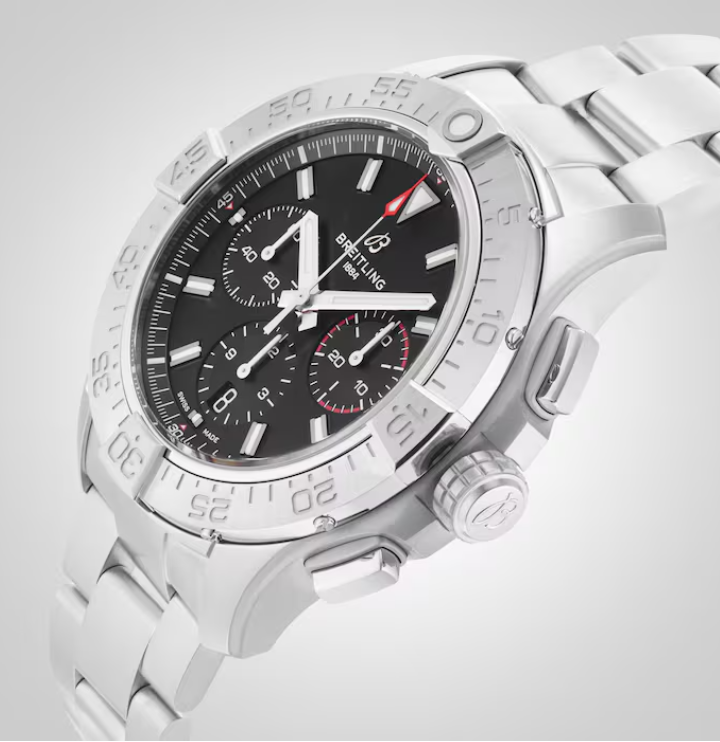 Breitling Black Dial AB0147101B1A1