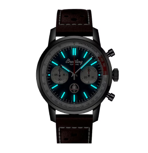 Breitling Blue Dial AB01763A1C1X1