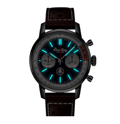 Breitling Blue Dial AB01763A1C1X1