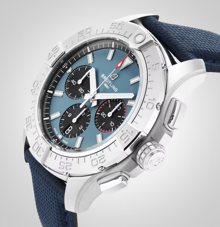 Breitling Blue Dial AB0147101C1X1