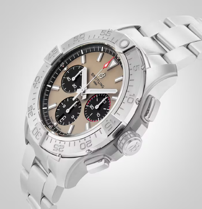 Breitling Beige Dial AB0147101A1A1