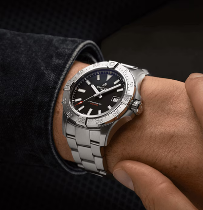 Breitling Black Dial BA17328101B1A1