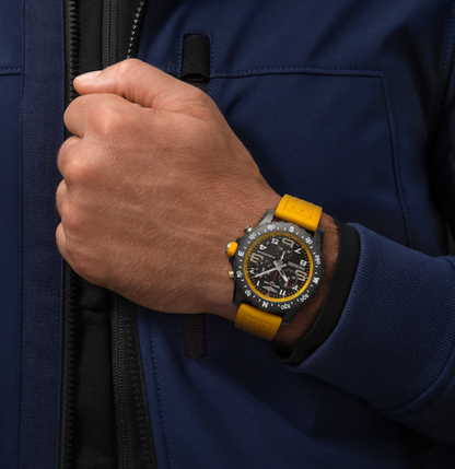 Breitling Black and Yellow Dial X82310A41B1S1