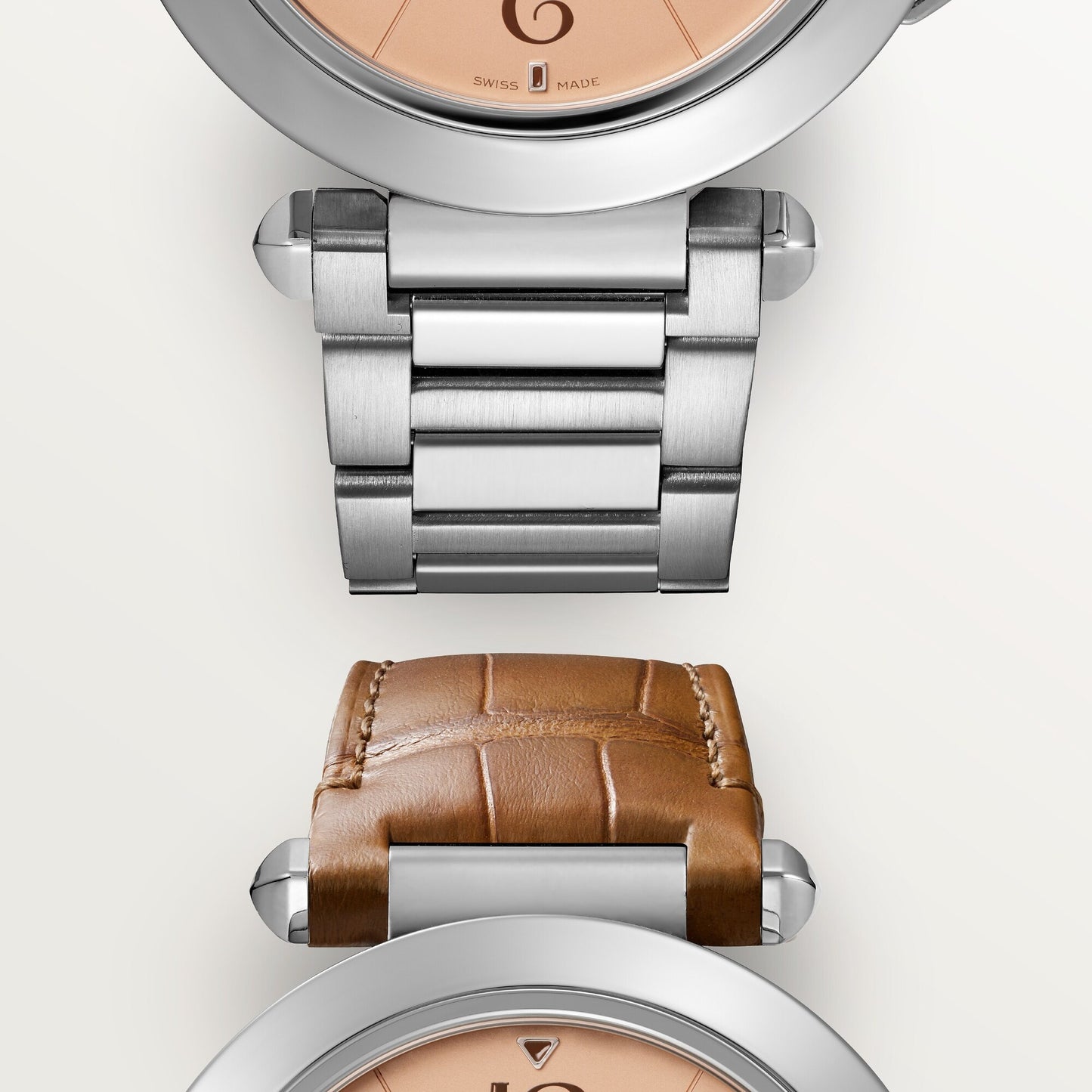 Pasha de Cartier watch - Orange Dial WSPA0040