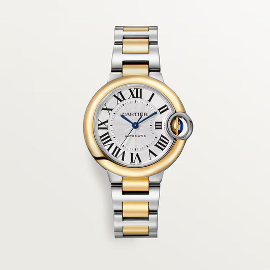 Ballon Bleu de Cartier White Dial - W2BB0037