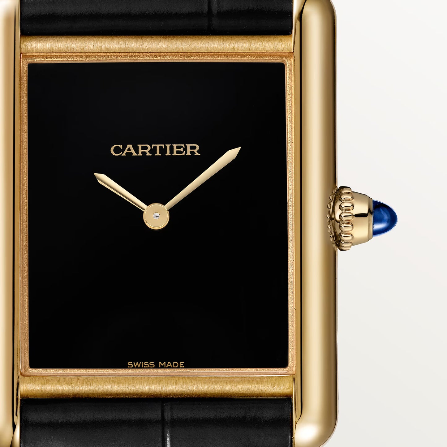 Tank Louis Cartier Black Dial - WGTA0091