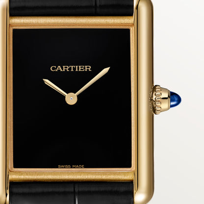 Tank Louis Cartier Black Dial - WGTA0091