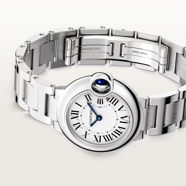 Ballon Bleu de Cartier watch White Dial - WSBB0067