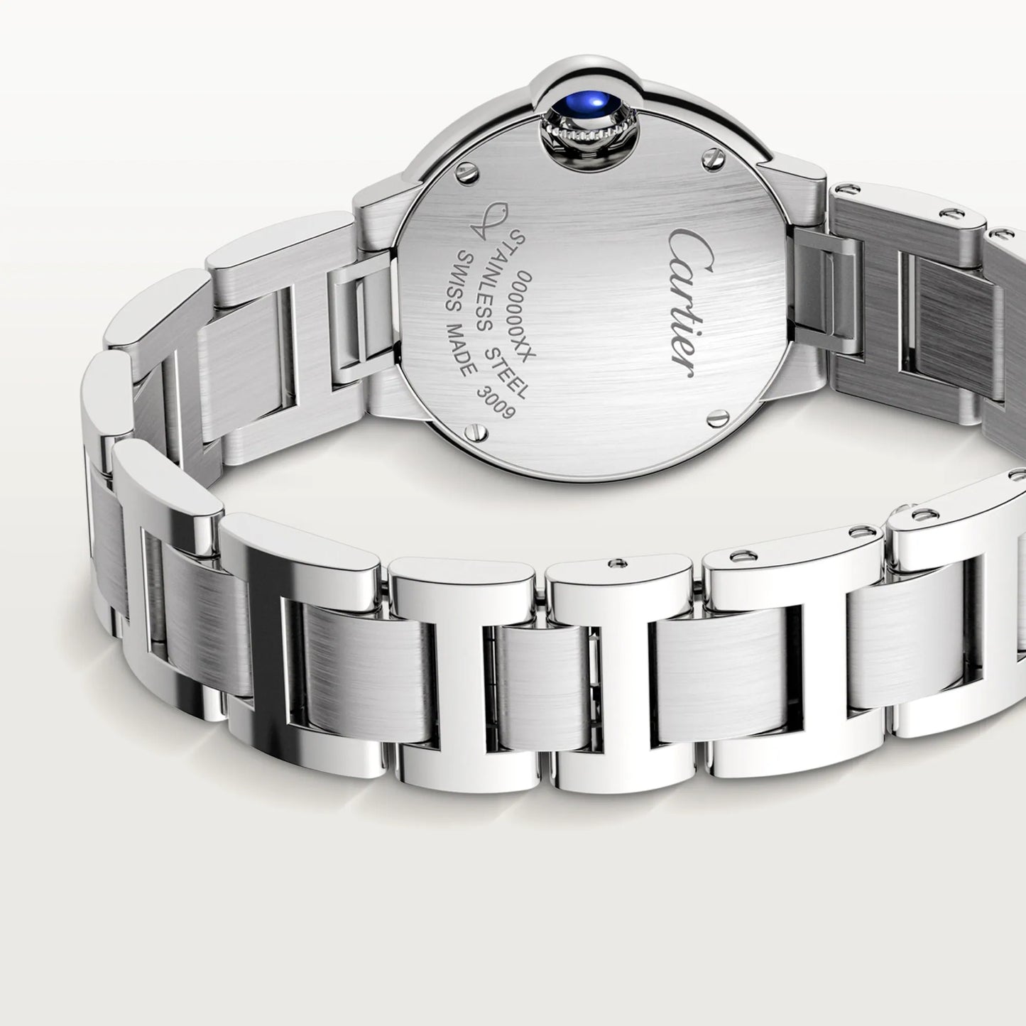 Ballon Bleu de Cartier White Dial - W4BB0029