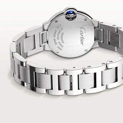 Ballon Bleu de Cartier White Dial - W4BB0029