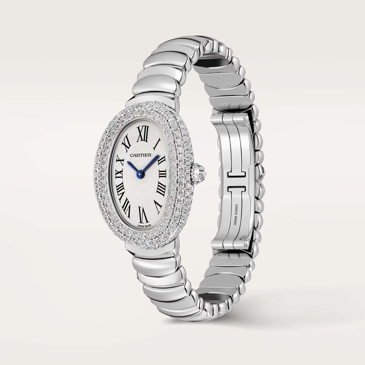 Baignoire watch - White Dial WJBA0020