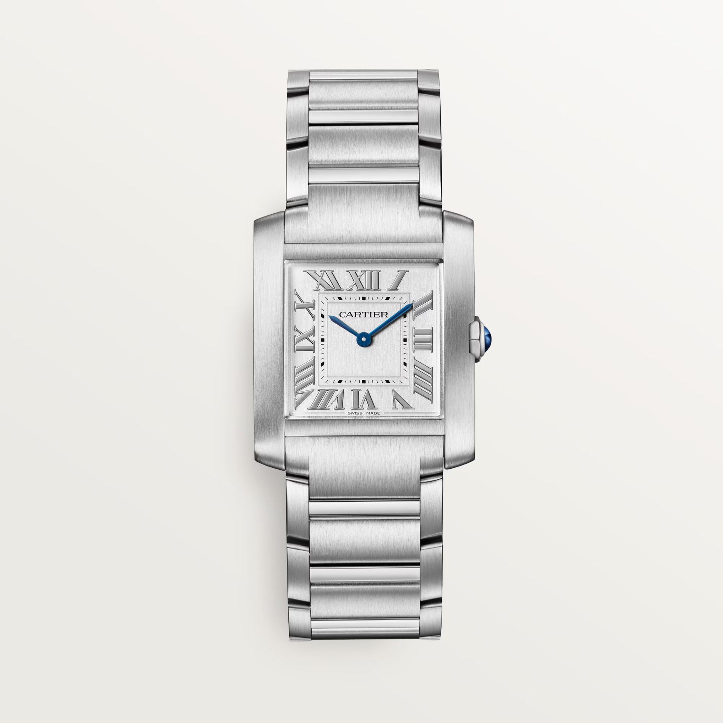 Tank Française White Dial - WSTA0105