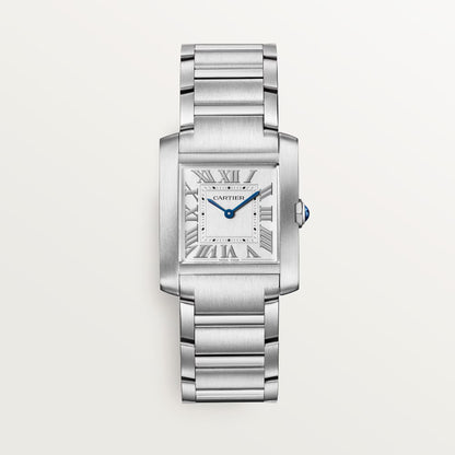 Tank Française White Dial - WSTA0105