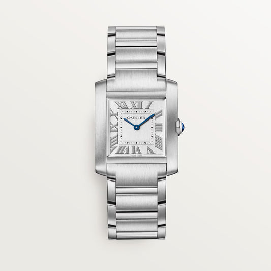 Tank Française White Dial - WSTA0105