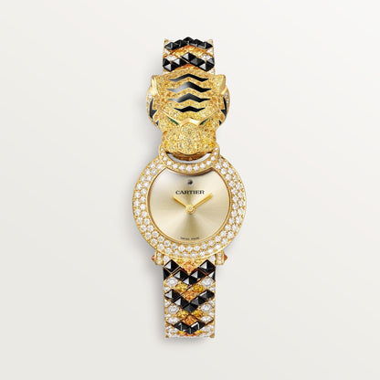 Animal Jewelry Watch - Gold Dial HPI01655