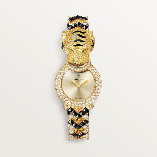 Animal Jewelry Watch - Gold Dial HPI01655