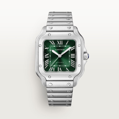 Santos de Cartier - Green Dial WSSA0061