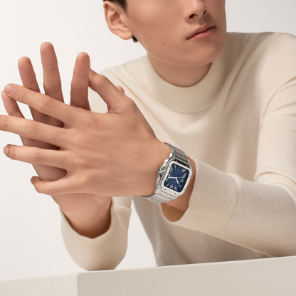 Santos de Cartier - Blue Dial WSSA0071