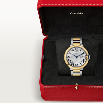 Ballon Bleu de Cartier White Dial - W2BB0039