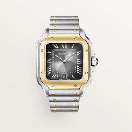 Santos de Cartier - Black Dial W2SA0030