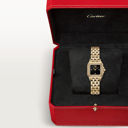 Panthère de Cartier watch - Black Dial WJPN0053
