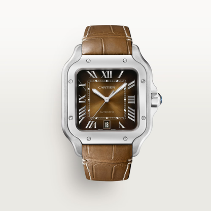Santos de Cartier - Brown Dial WSSA0064