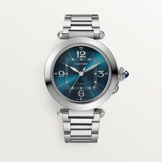 Pasha de Cartier watch - Blue Dial WSPA0038