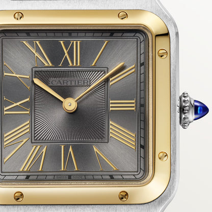 Santos-Dumont - Black Dial W2SA0028