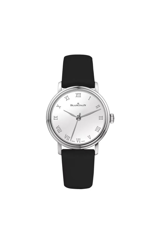 Blancpain Ultraplate White Dial 6104-1127-95A