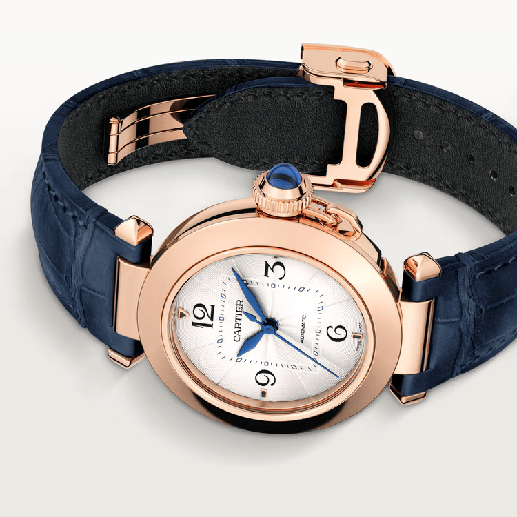 Pasha de Cartier White Dial - WGPA0014