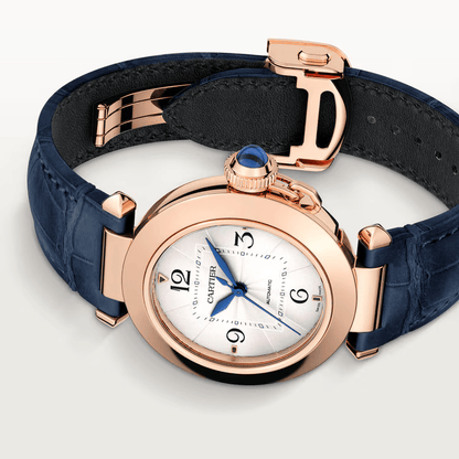 Pasha de Cartier White Dial - WGPA0014