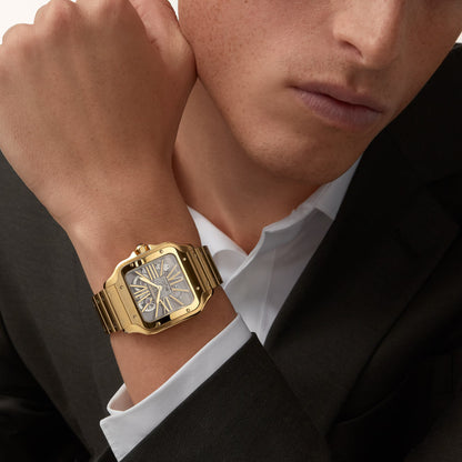 Santos de Cartier - White Dial WHSA0042