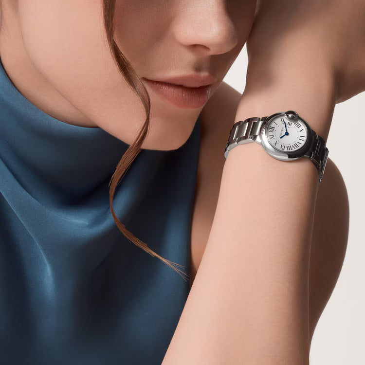 Ballon Bleu de Cartier White Dial - WSBB067