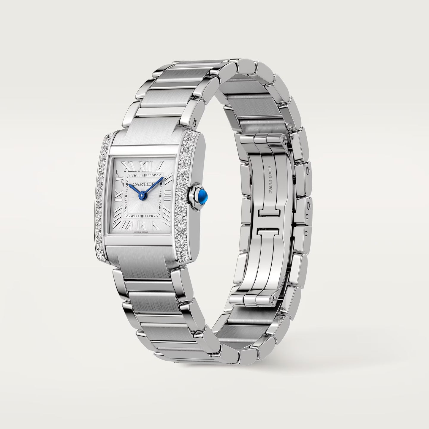 Tank Française White Dial - W4TA0020