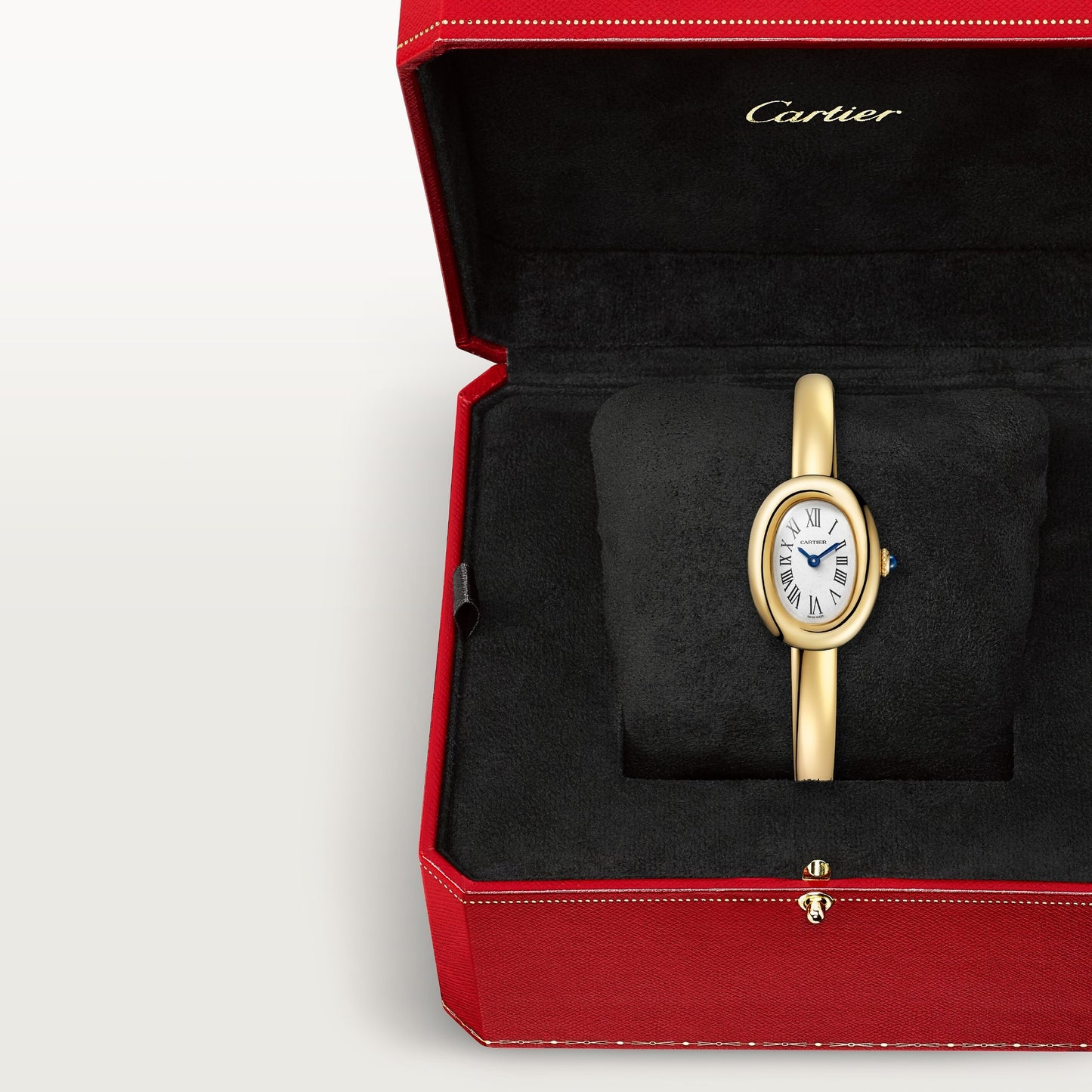 Baignoire watch (Size 16) - White Dial WGBA0045