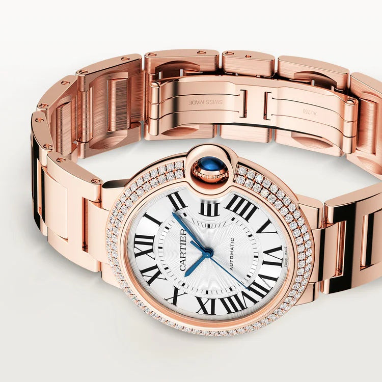 Ballon Bleu de Cartier White Dial - WJBB0067