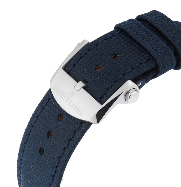 Breitling Blue Dial AB0147101C1X1