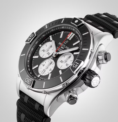 Breitling Black Dial AB0136251B1S1
