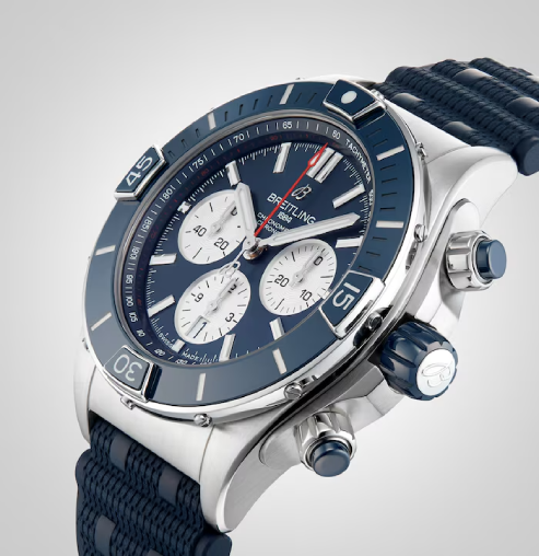 Breitling Blue Dial AB0136161C1S1
