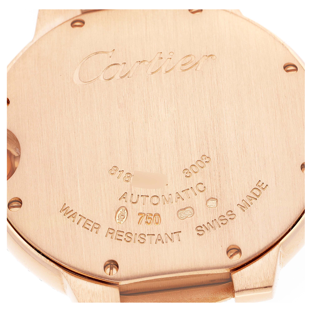 Cartier Ballon Bleu 36mm - White Dial WE9005Z3