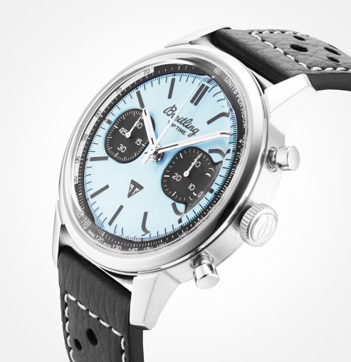 Breitling Blue Dial AB01764A1C1X1