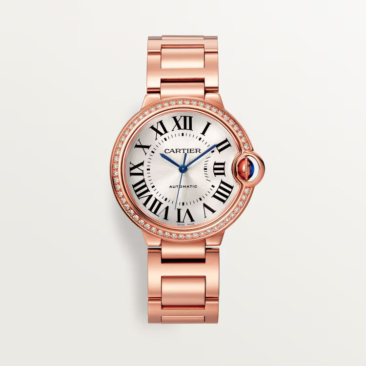 Ballon Bleu de Cartier White Dial - WJBB0037